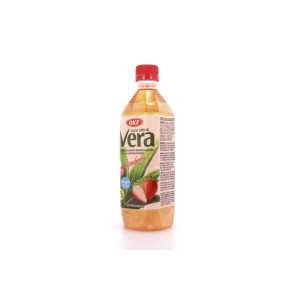 Okf aloe vera sugar free με φράουλα 500ml