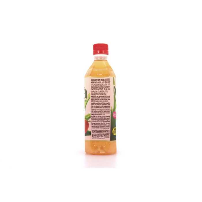 Okf aloe vera sugar free με φράουλα 500ml