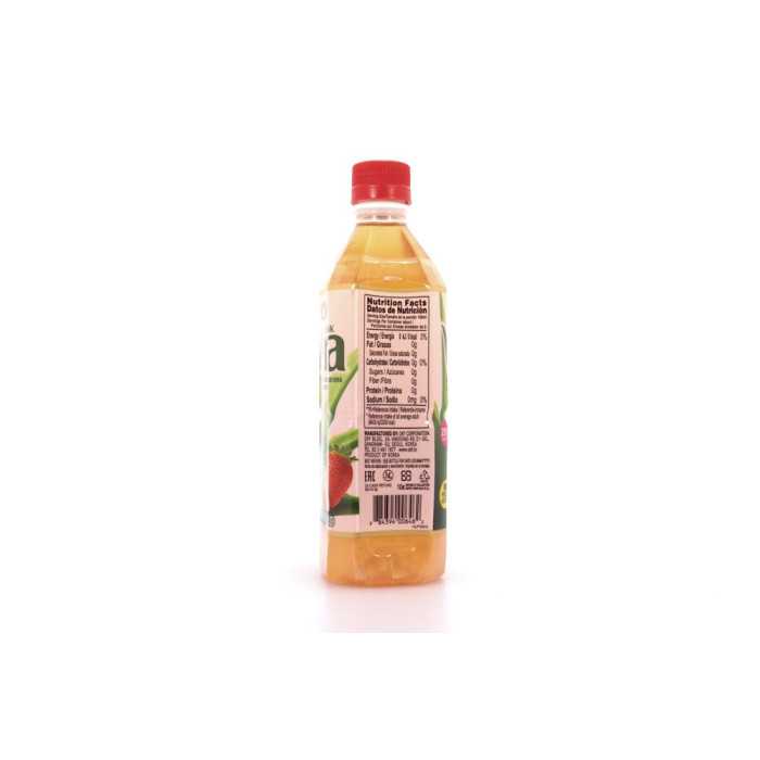 Okf aloe vera sugar free με φράουλα 500ml