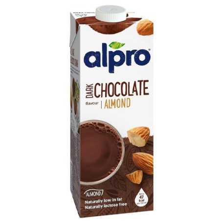 Alpro ρόφημα αμυγδάλου με μαύρη σοκολάτα 1lt