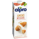 Alpro ρόφημα αμυγδάλου χωρίς ζάχαρη 1lt