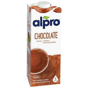 Alpro ρόφημα σόγιας με σοκολάτα 1lt Alpro - 1