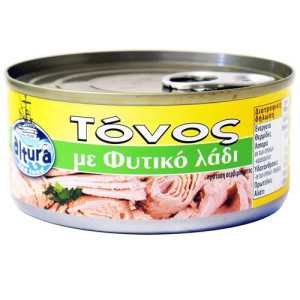 Altura τόνος σε φυτικό λάδι 160gr Altura - 1