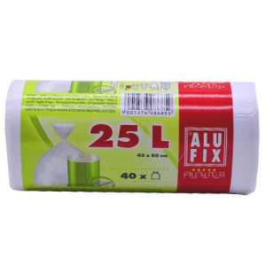Alufix σακούλες απορριμμάτων 45x50cm 25lt 40τεμ Alufix - 1