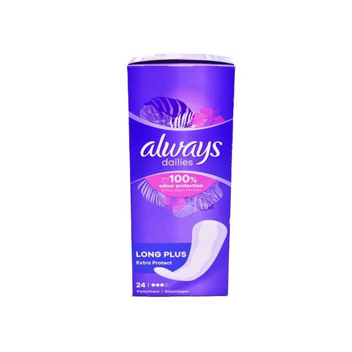 Always extra protect long plus σερβιετάκια 24τεμ Always - 1