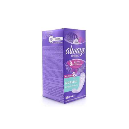 Always fresh scent normal σερβιετάκια 30τεμ