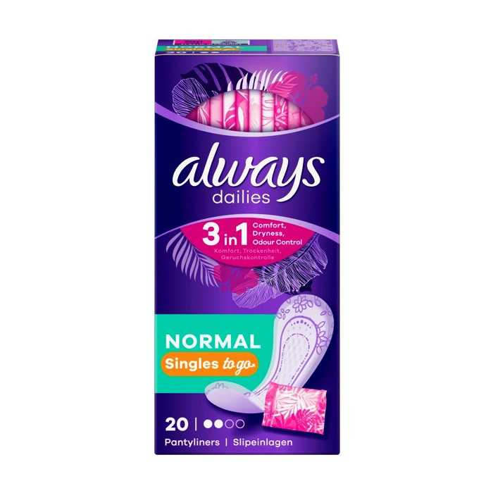 Always singles normal σερβιετάκια 20τεμ Always - 1