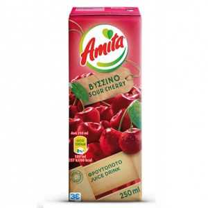 Amita χυμός με βύσσινο 250ml Amita - 1