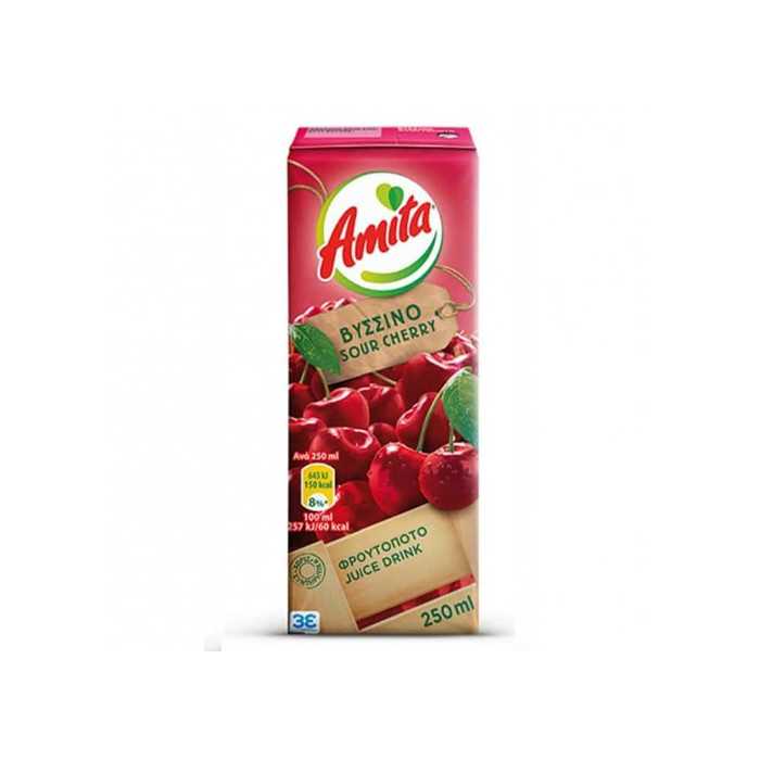 Amita χυμός με βύσσινο 250ml Amita - 1