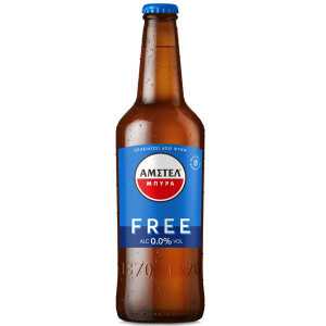 Amstel free μπύρα χωρίς αλκοόλ φιάλη 500ml Amstel beer - 1