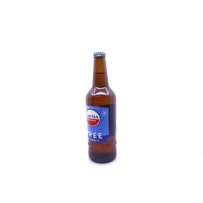 Amstel free μπύρα χωρίς αλκοόλ φιάλη 500ml Amstel beer - 2