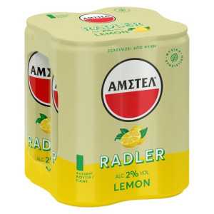 Amstel radler λεμόνι κουτί 4x330ml Amstel beer - 1