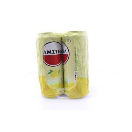 Amstel radler λεμόνι κουτί 4x330ml