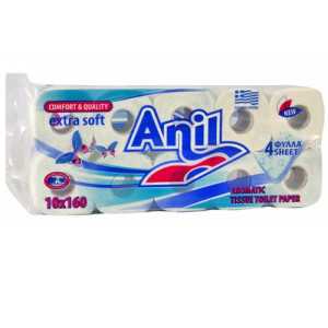Anil χαρτί υγείας αρωματικό 4φυλλο Anil - 1
