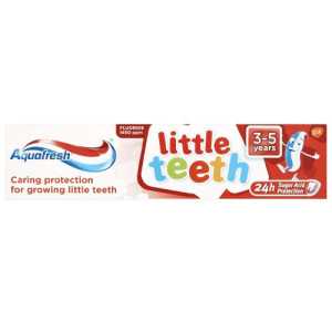 Aquafresh οδοντόκρεμα little teeth παιδική 3-5 χρονών 50ml