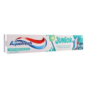 Aquafresh οδοντόκρεμα junior παιδική 6+ χρονών 75ml