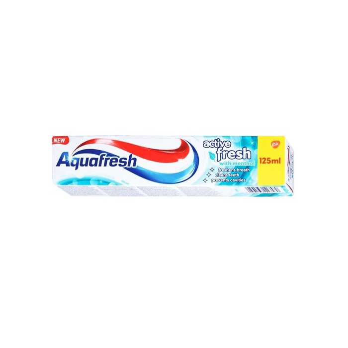 Aquafresh οδοντόκρεμα active fresh 125ml Aquafresh - 1