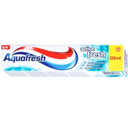 Aquafresh οδοντόκρεμα active fresh 125ml Aquafresh - 1