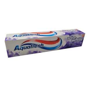 Aquafresh οδοντόκρεμα active white 125ml