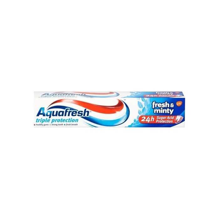 AQUAFRESH οδοντόκρεμα Triple Protection Fresh & Minty 75ml