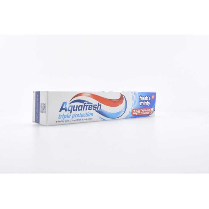 AQUAFRESH οδοντόκρεμα Triple Protection Fresh & Minty 75ml