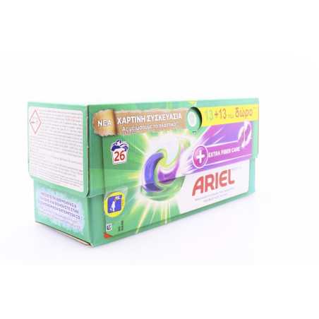 Ariel υγρές κάψουλες all in 1 pods extra fiber care 2x13τεμ Ariel - 6