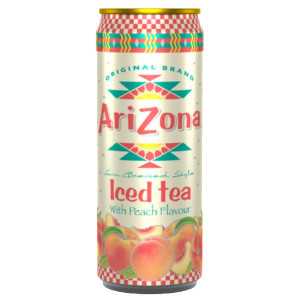 Arizona μαύρο τσάι ροδάκινο 330ml Arizona - 1