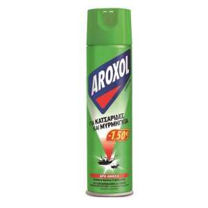 Aroxol για κατσαρίδες & μυρμήγκια spray 300ml Aroxol - 1