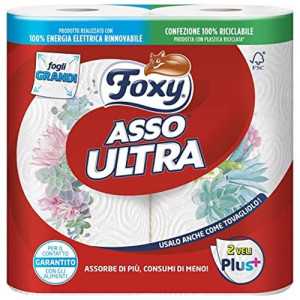 Foxy asso ultra χαρτί κουζίνας 2x210gr Foxy - 1