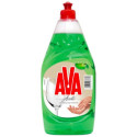 Ava Aceto υγρό πιάτων με πράσινο μήλο 425ml Ava - 1