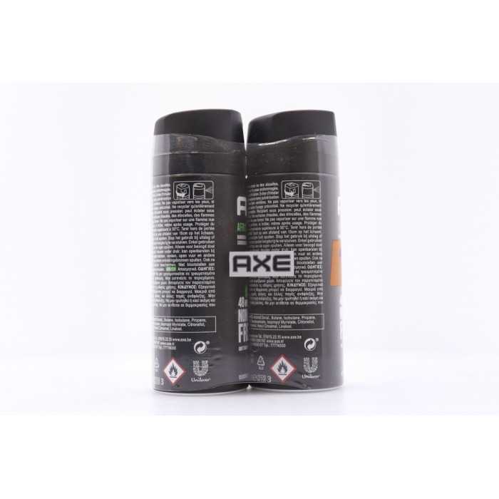 AXE BODY SPRAY 150ml (1+1) AFRICA  - 5