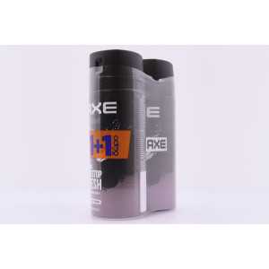 AXE BODY SPRAY 150ml (1+1) BLACK NIGHT  - 1