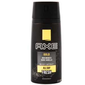 Axe body spray gold all day fresh 150ml Axe - 1