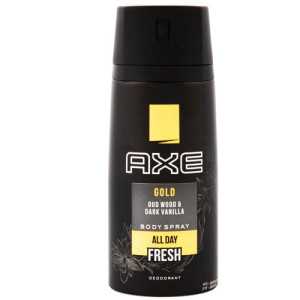 Axe αποσμητικό σώματος spray gold all day fresh 150ml