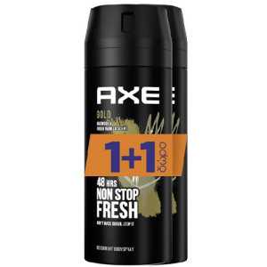 AXE BODY SPRAY 150ml (1+1) GOLD  - 1