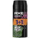 AXE BODY SPRAY 150ml (1+1) WILD BERGAMOT  - 1