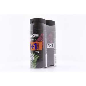 AXE BODY SPRAY 150ml (1+1) WILD BERGAMOT  - 1