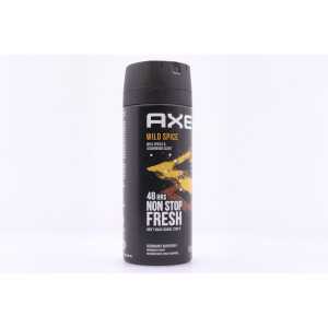 Axe body spray wild space 150ml Axe - 6