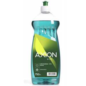 Axion συμπυκνωμένο υγρό πιάτων λεμονανθοί 750ml Axion - 1