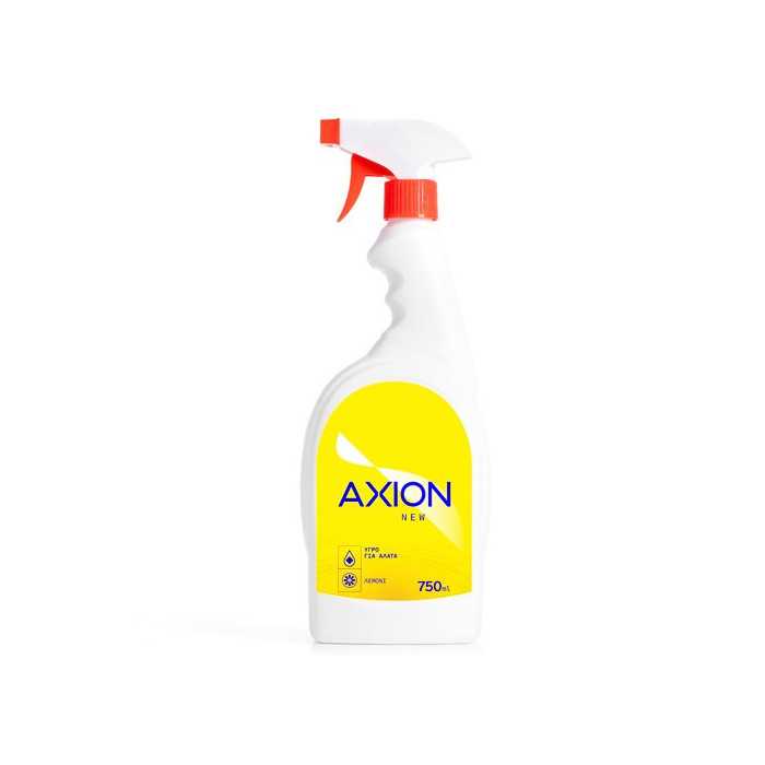 Axion υγρό καθαριστικό για άλατα με λεμόνι 750ml Axion - 1