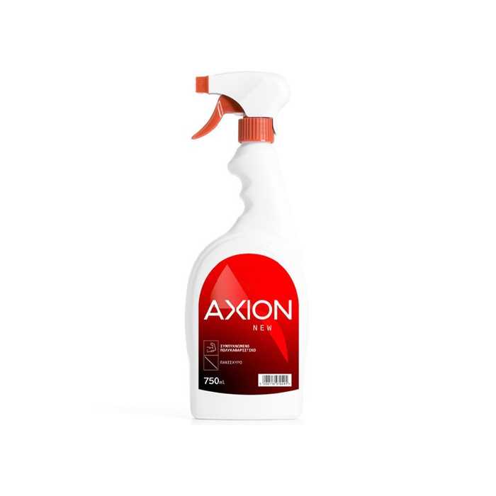 Axion υγρό spray καθαρισμού για λίπη & λάδια 750ml Axion - 1