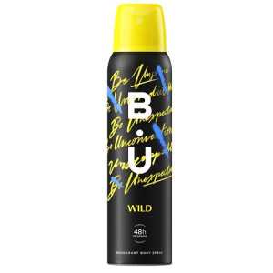 Bu deo spray αποσμητικό σώματος wild 150ml B.U. - 1