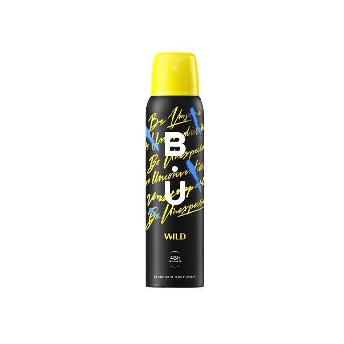 Bu deo spray αποσμητικό σώματος wild 150ml