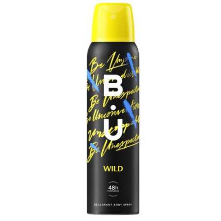 Bu deo spray αποσμητικό σώματος wild 150ml