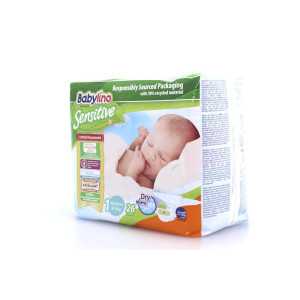 BABYLINO πάνες Sensitive No1 2-5kg 26τεμ