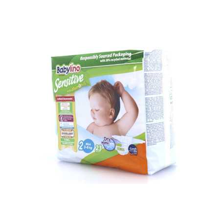 Babylino sensitive πάνες no2 3-6kg 23τεμ Babylino - 2