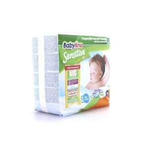 Babylino sensitive πάνες no2 3-6kg 23τεμ Babylino - 6