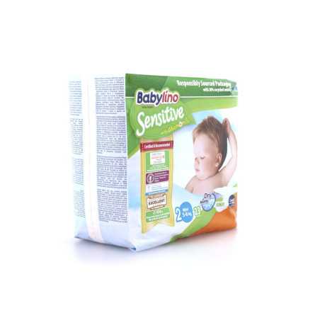 Babylino sensitive πάνες no2 3-6kg 23τεμ Babylino - 6