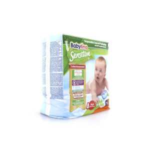 Babylino sensitive πάνες no2 8-13kg 20τεμ