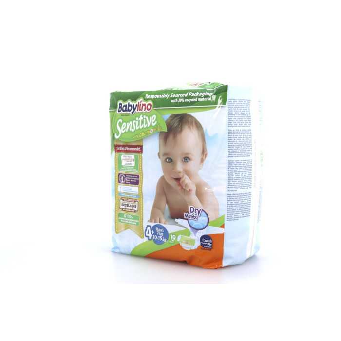 Babylino sensitive πάνες no4+ 10-15kg 19τεμ Babylino - 2